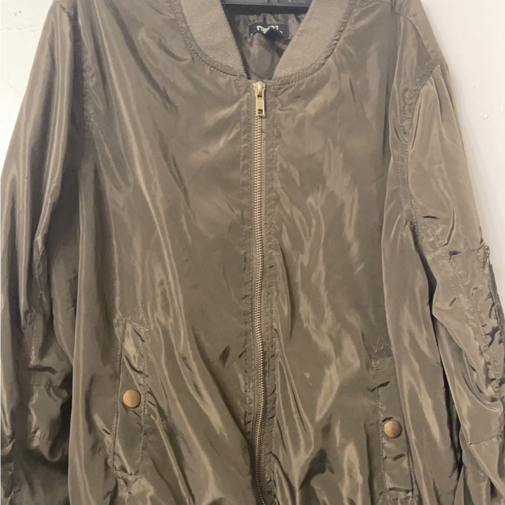 Rue 21 bomber jacket